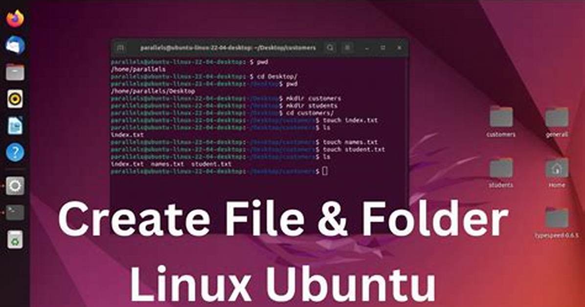 How to Create Folder in Linux Using Terminal