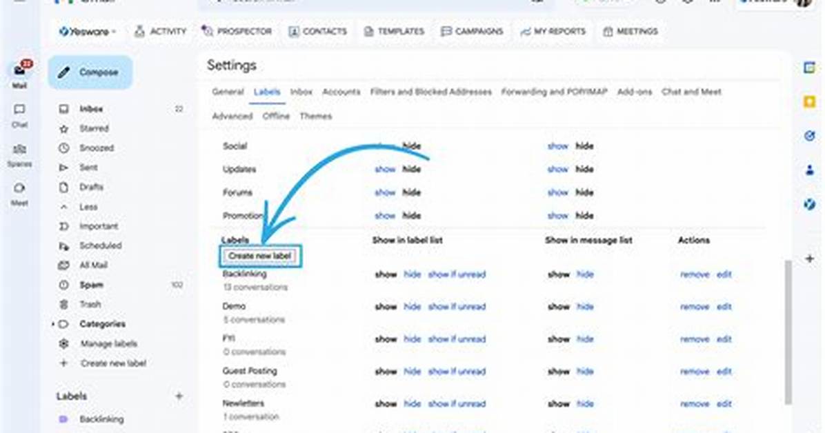 How to Create Folders in Gmail 3 Ways to Create Folders