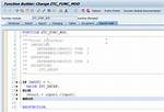 How to Create Function Module in Sap Bi