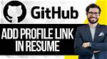 How to Create Github Profile Link