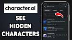How to Create Hidden Characters