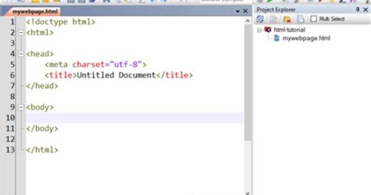 How to Create Html File in React Js