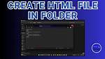 How to Create Html File with Python