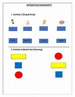 How to Create Interactive Worksheets