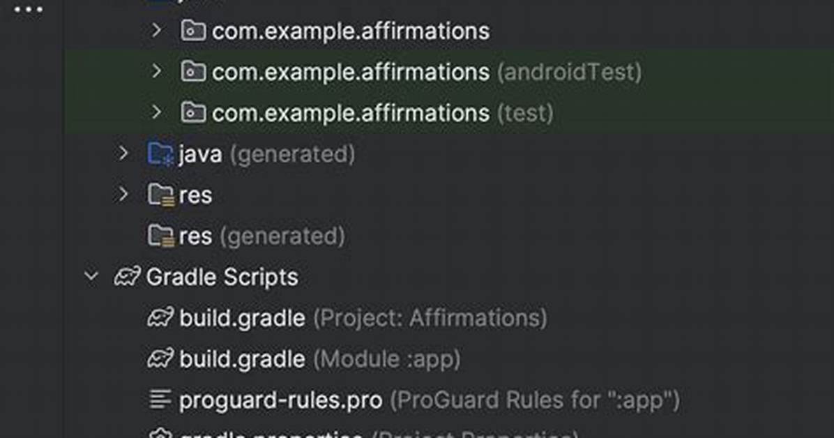 How to Create Java Project in Android Studio