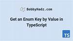 How to Create Key Value Enum in Java