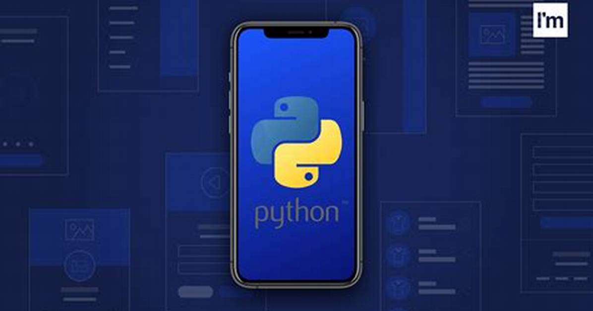 How to Create Mobile App Using Python