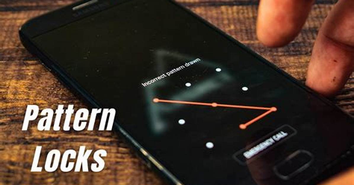 How to Create Pattern Lock in Android Programmatically