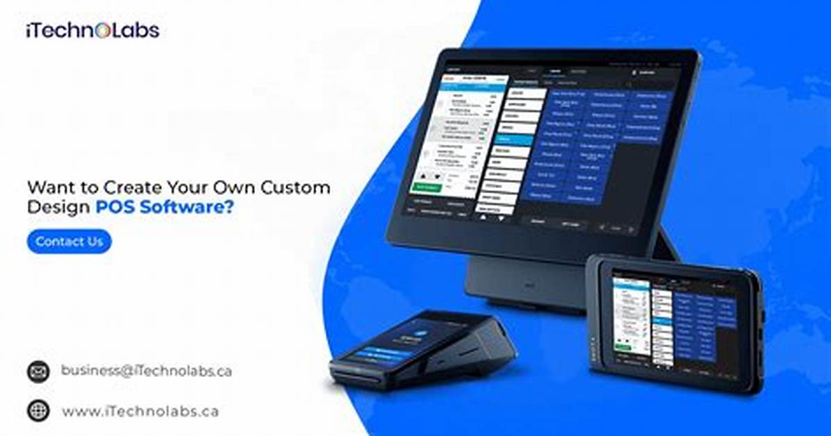 How to Create Pos Software