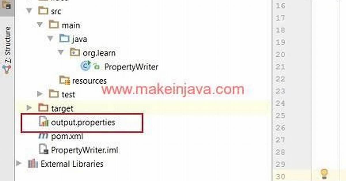 How to Create Properties File in Java Using Eclipse