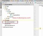 How to Create Properties File in Java Using Eclipse