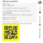 How to Create Qr Code Using Python