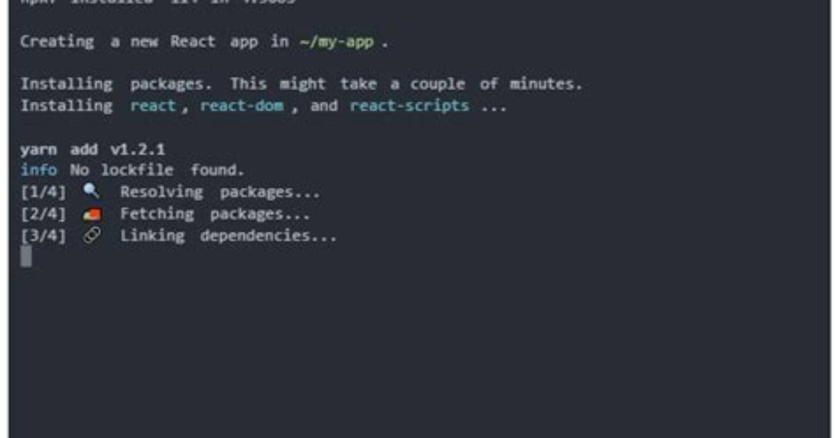 How to Create React App Stack Overflow