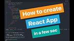 How to Create React App Using Command Prompt