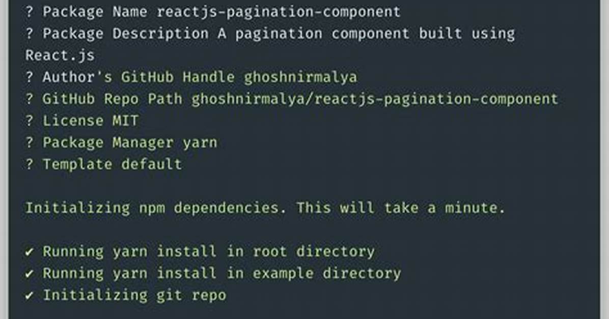 How to Create React Component Npm Package