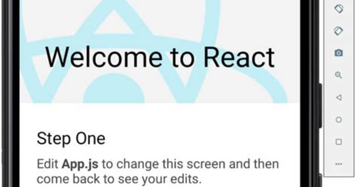 How to Create React Native Android App