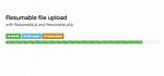 How to Create Resumable Upload?