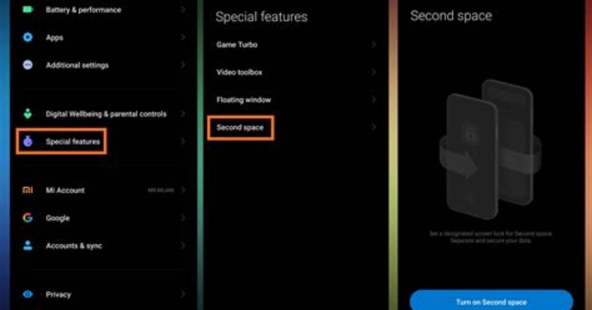 How to Create Second Space