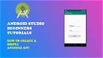 How to Create Simple Android App in Eclipse