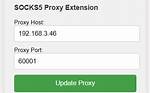 How to Create Socks5 Proxy