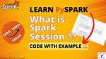 How to Create Spark Session