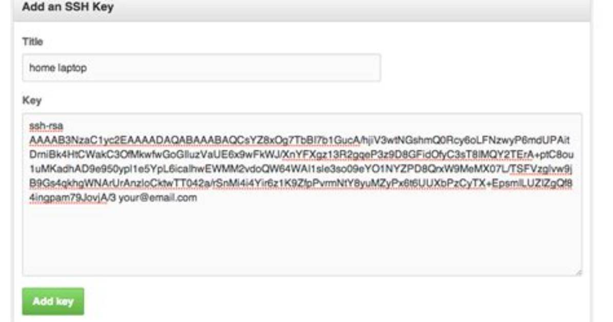How to Create Ssh Key Mac Github