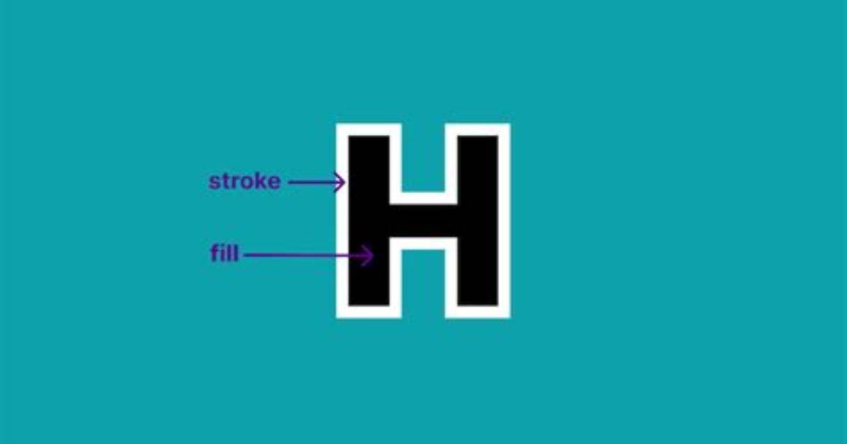 How to Create Stroked Text?