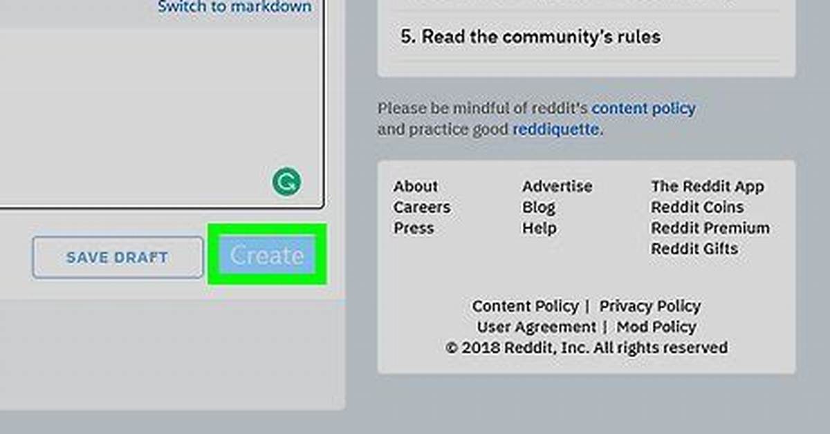 How to Create Subreddit Rules