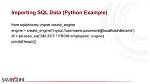 How to Create Superuser and Importing Sql?