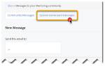 How to Create System Generated Messages