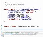 How to Create Table from Select Statement in Oracle 11G [Duplicate]