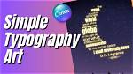How to Create Typography?
