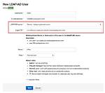 How to Create User in Ldap Using Java Code