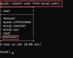 How to Create Users in Mysql Command Line