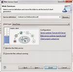 How to Create Web Service Client Using Wsdl in Eclipse