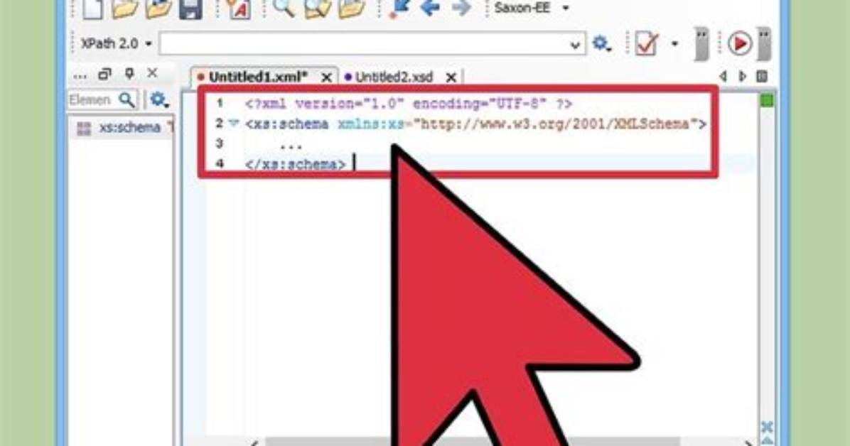 How to Create Xml Request from Xsd