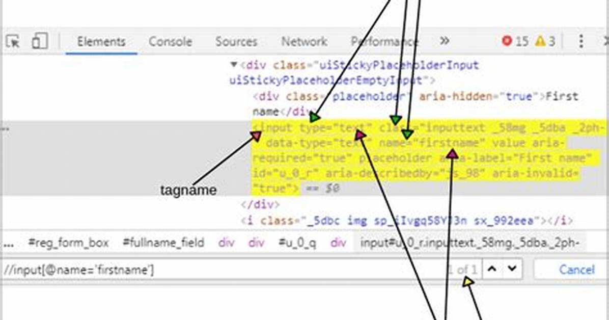 How to Create Xpath Using Class Name