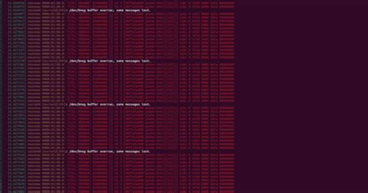 How to Debug a Kernel Panic? Ubuntu 14.04