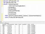 How to Declare Global Variable in Sql Server. .?