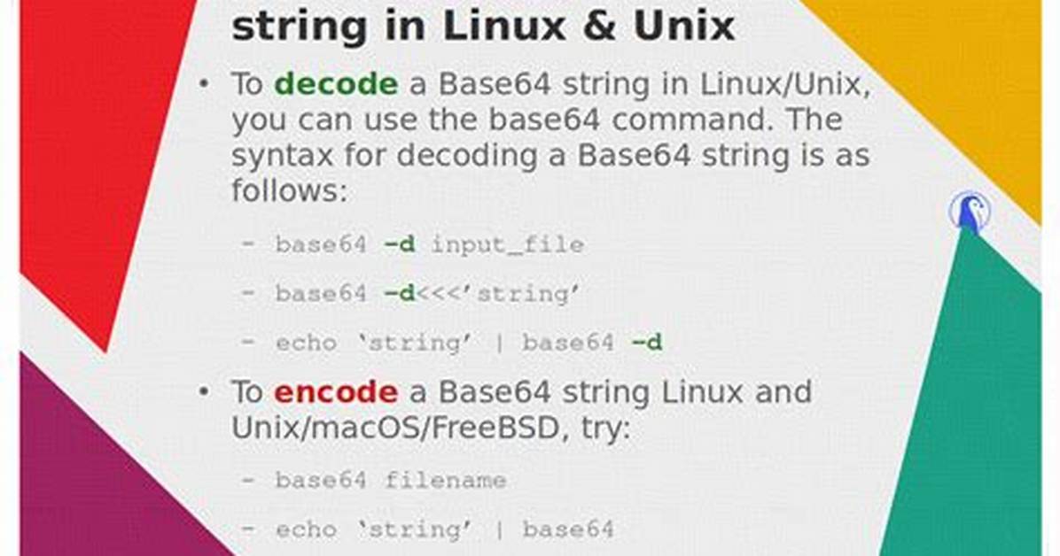 How to Decode a Base64 String?