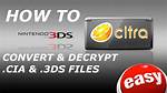 How to Decrypt 3Ds Files