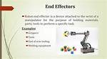 How to Define End Effector?