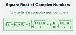 How to Define the Complex Square Root $ \Sqrt{Z} $?