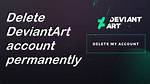 How to Delete a Deviantart?