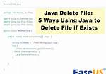 How to Delete a Java Object from Heap?