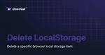How to Delete a localStorage Item When the Browser Window/Tab Is Closed?