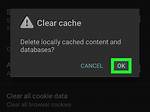How to Delete Cache Programmatically?