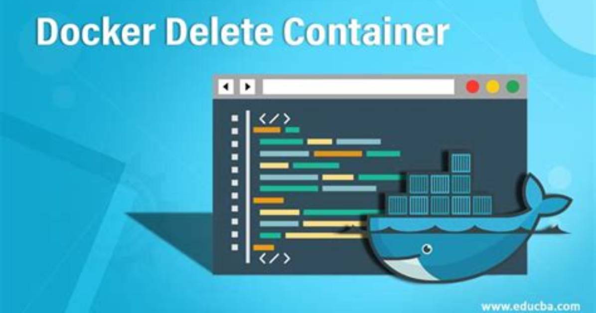How to Delete Docker Container