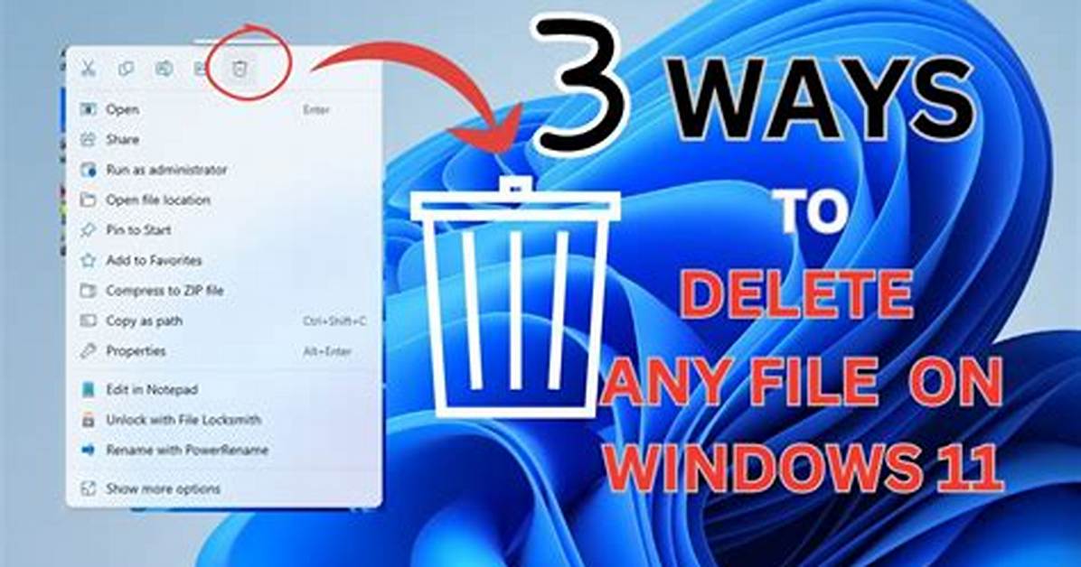 How to Delete File from Folder Using Javascript?