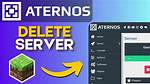 How to Delete Minecraft Server